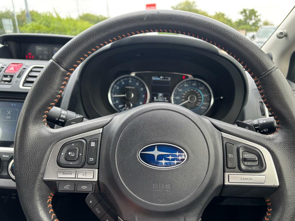 Subaru XV Hatchback Blue #28