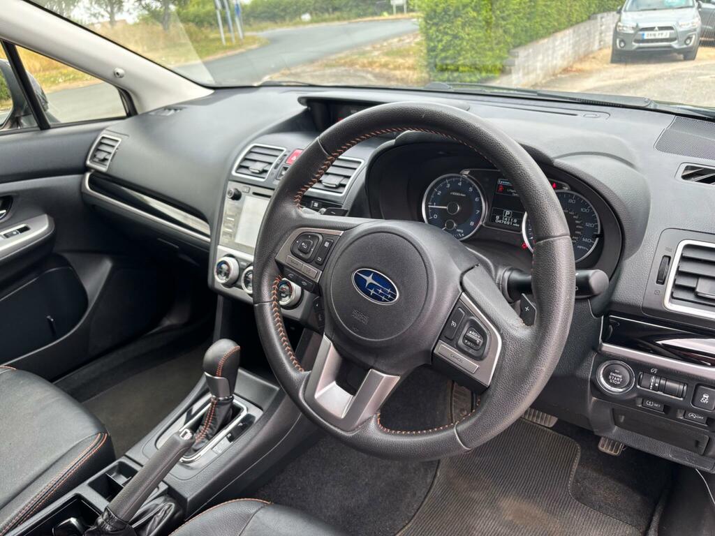 Subaru XV Hatchback Blue #29