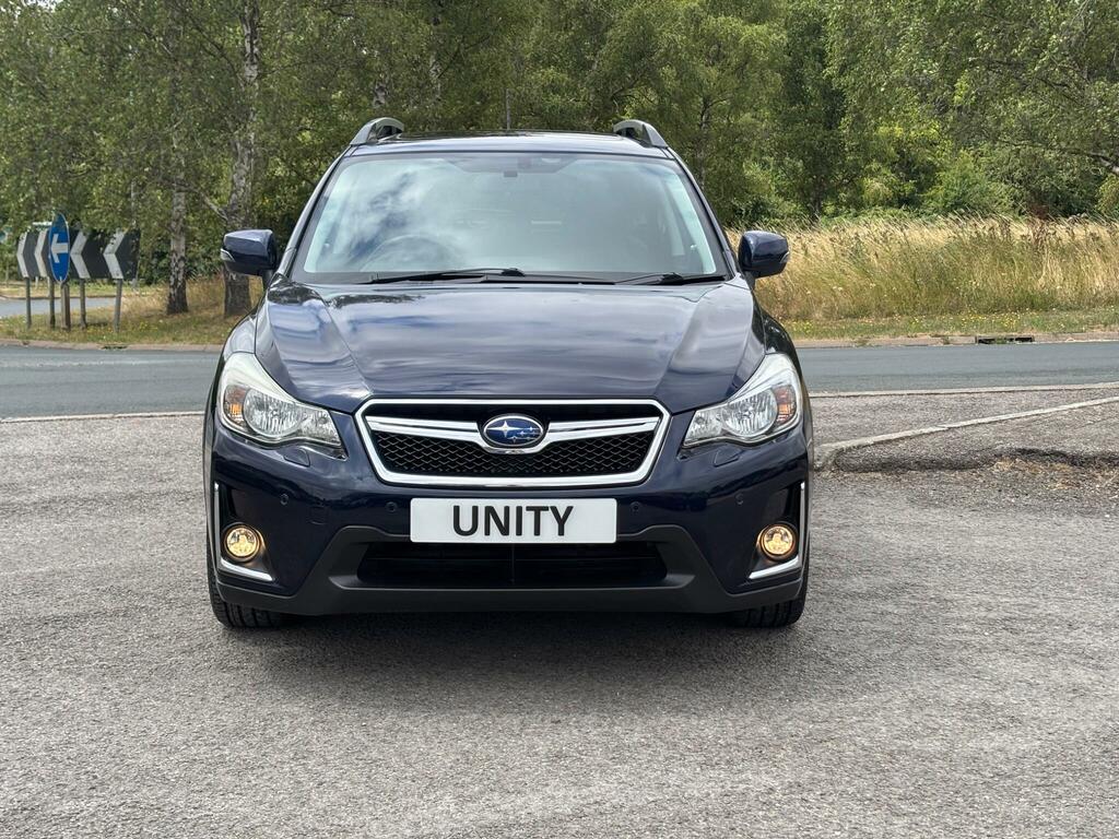 Subaru XV 2.0I Se Premium Lineartronic 4Wd Euro 6 Ss Blue #2
