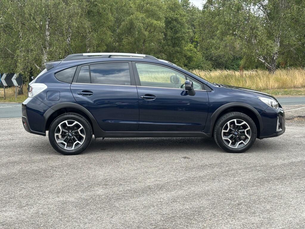 Subaru XV Hatchback Blue #7