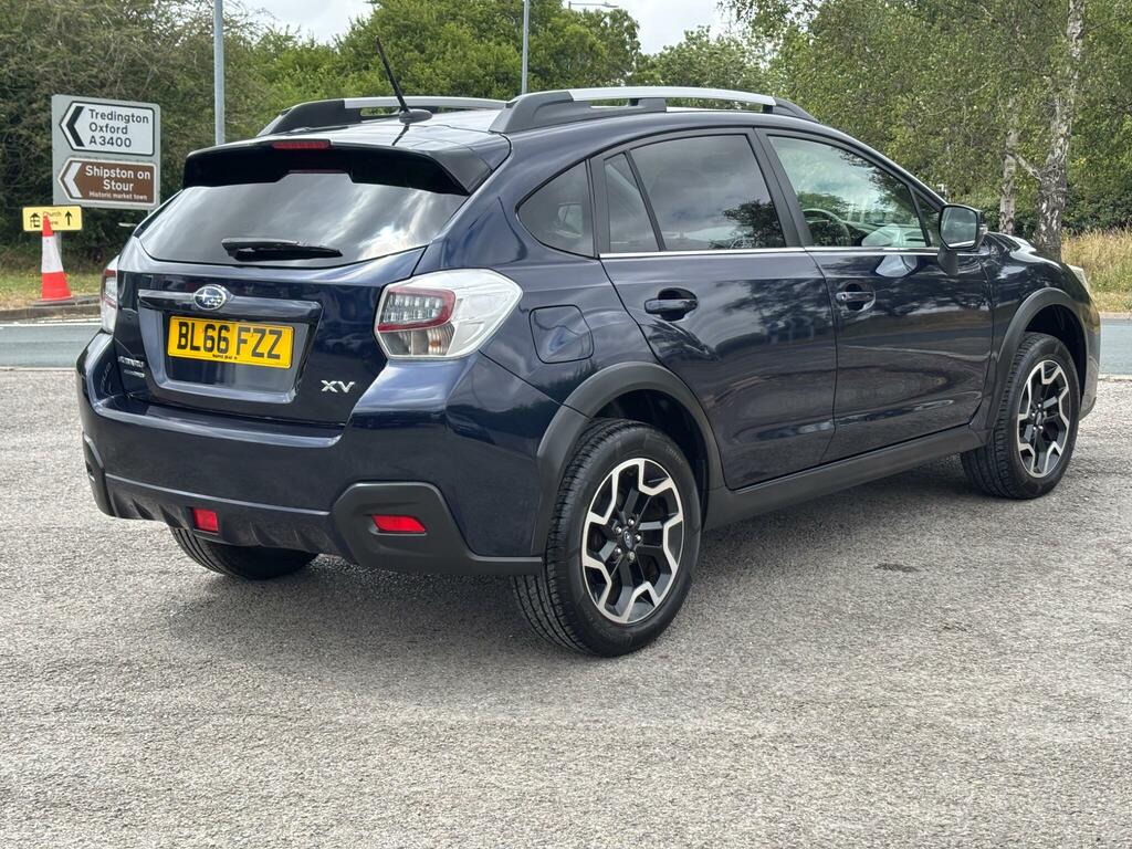 Subaru XV Hatchback Blue #8