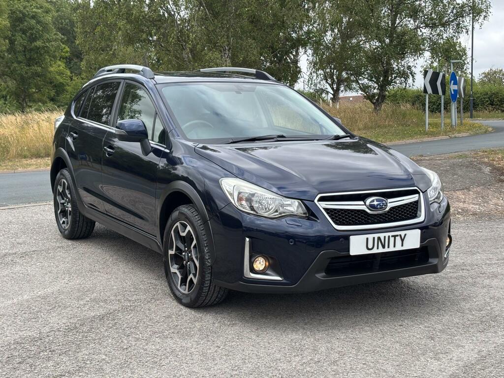 Subaru XV 2.0I Se Premium Lineartronic 4Wd Euro 6 Ss Blue