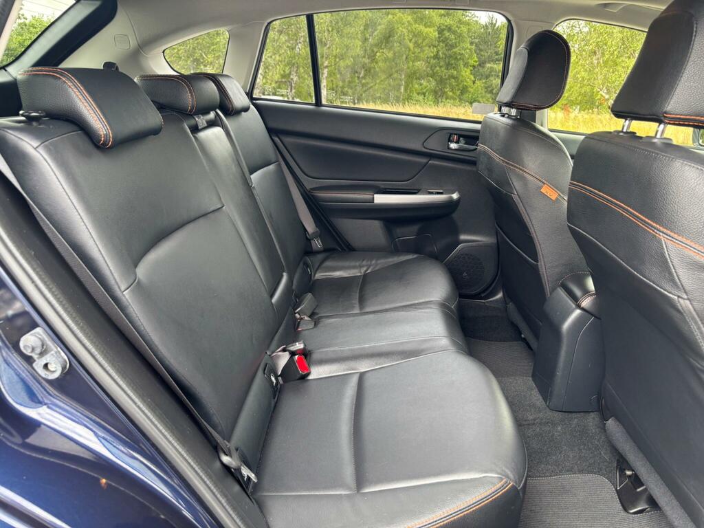 Subaru XV Hatchback Blue #11