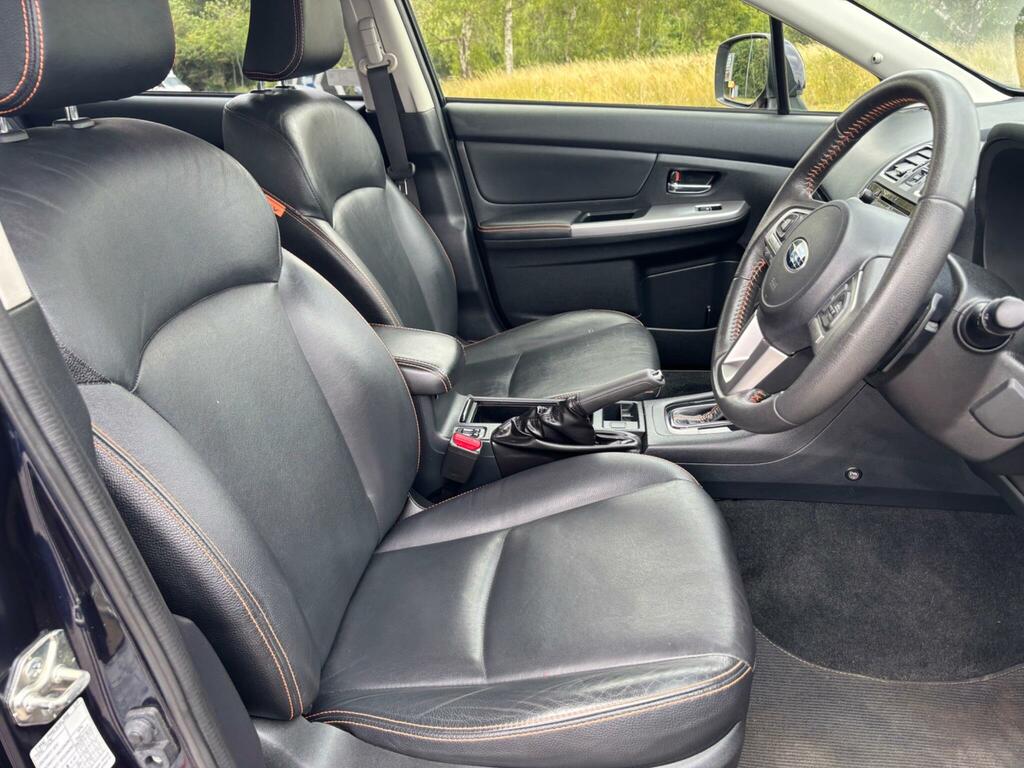 Subaru XV Hatchback Blue #10