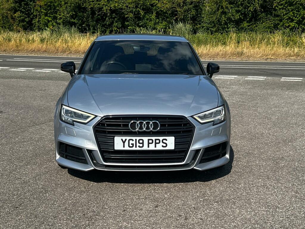 Audi A3 1.5 Tfsi Cod 35 Black Edition Sportback Euro 6 S YG19PPS Silver #2