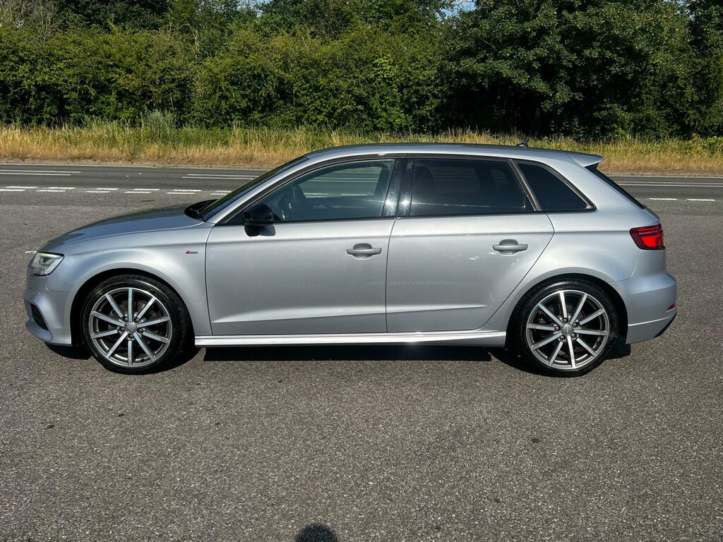 Audi A3 1.5 Tfsi Cod 35 Black Edition Sportback Euro 6 S YG19PPS Silver #5