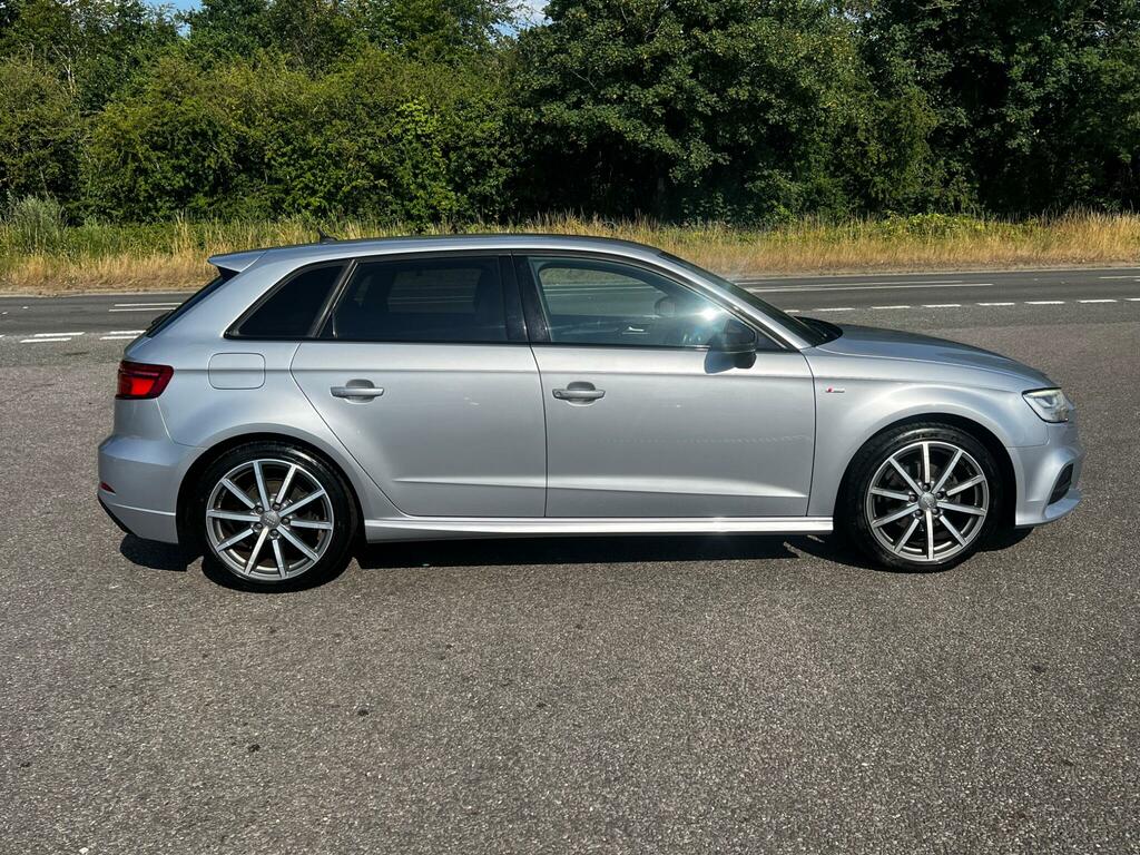 Audi A3 1.5 Tfsi Cod 35 Black Edition Sportback Euro 6 S YG19PPS Silver #4
