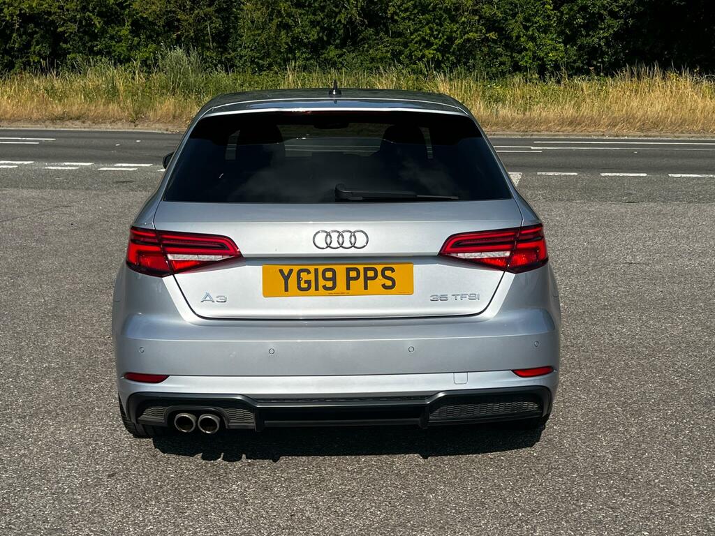 Audi A3 1.5 Tfsi Cod 35 Black Edition Sportback Euro 6 S YG19PPS Silver #6