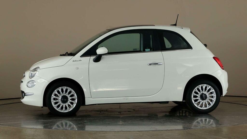 Fiat 500x Dolcevita 1.0 Mhev Dolcevita Hatchback Eur White #5