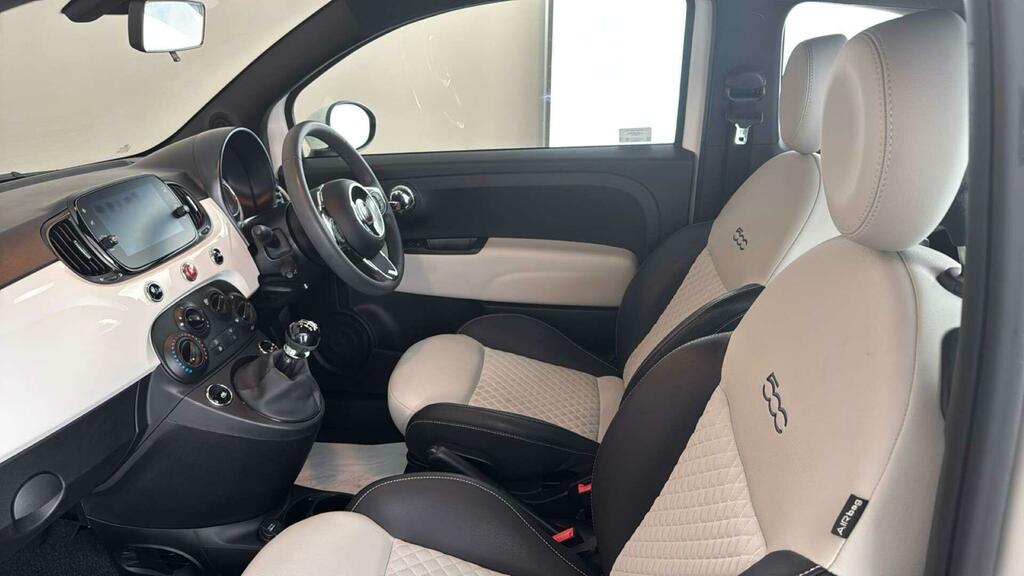 Fiat 500x Dolcevita 1.0 Mhev Dolcevita Hatchback Eur White #4
