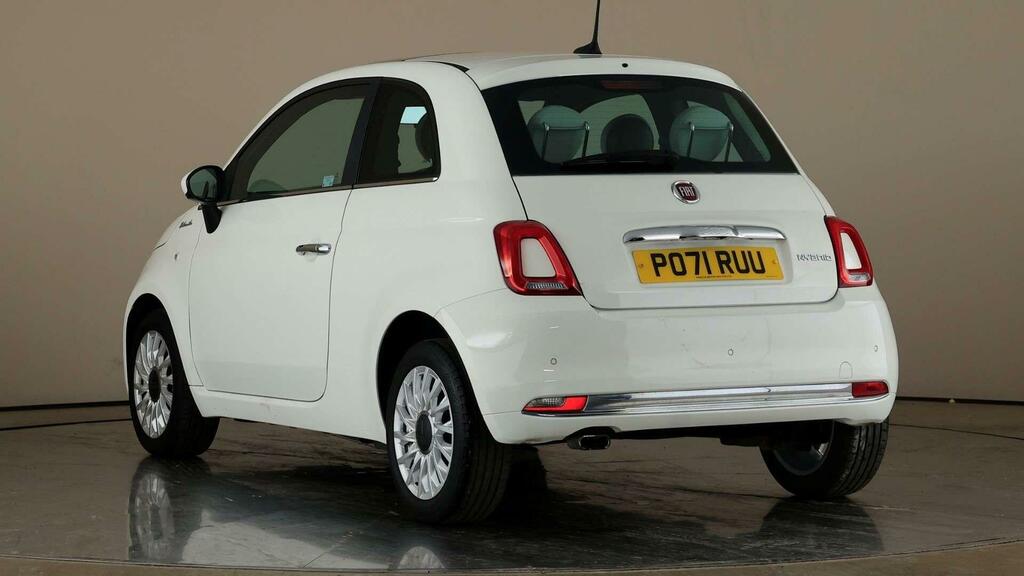Fiat 500x Dolcevita 1.0 Mhev Dolcevita Hatchback Eur White #2