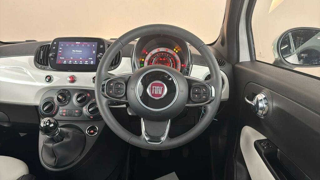 Fiat 500x Dolcevita 1.0 Mhev Dolcevita Hatchback Eur White #3
