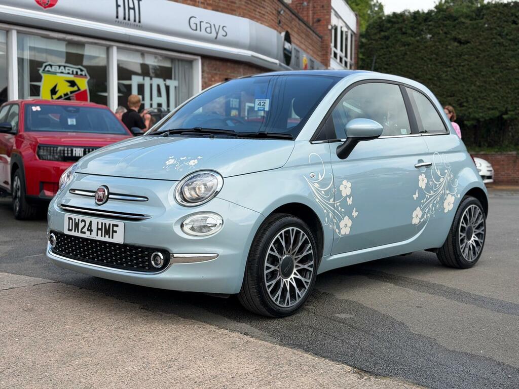 Fiat 500 1.0 Mhev Top Hatchback Euro 6 S Green #6