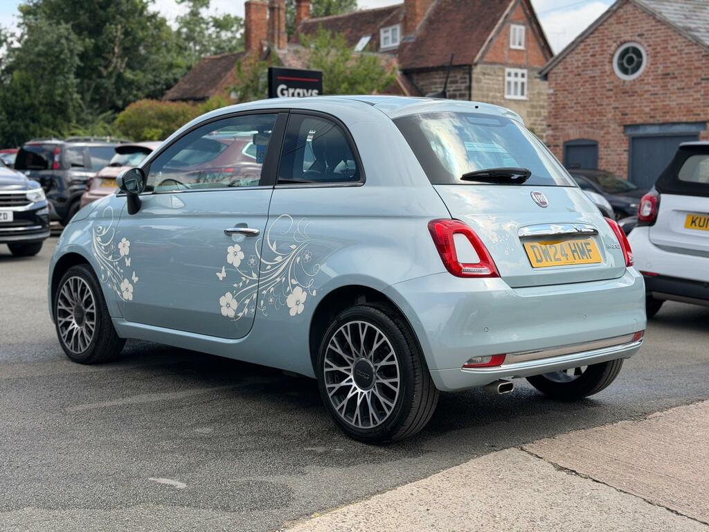 Fiat 500 1.0 Mhev Top Hatchback Euro 6 S Green #2