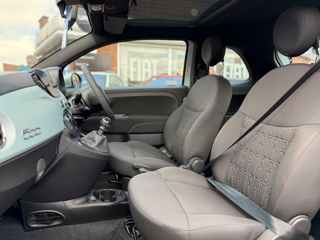 Fiat 500 1.0 Mhev Top Hatchback Euro 6 S Green #4