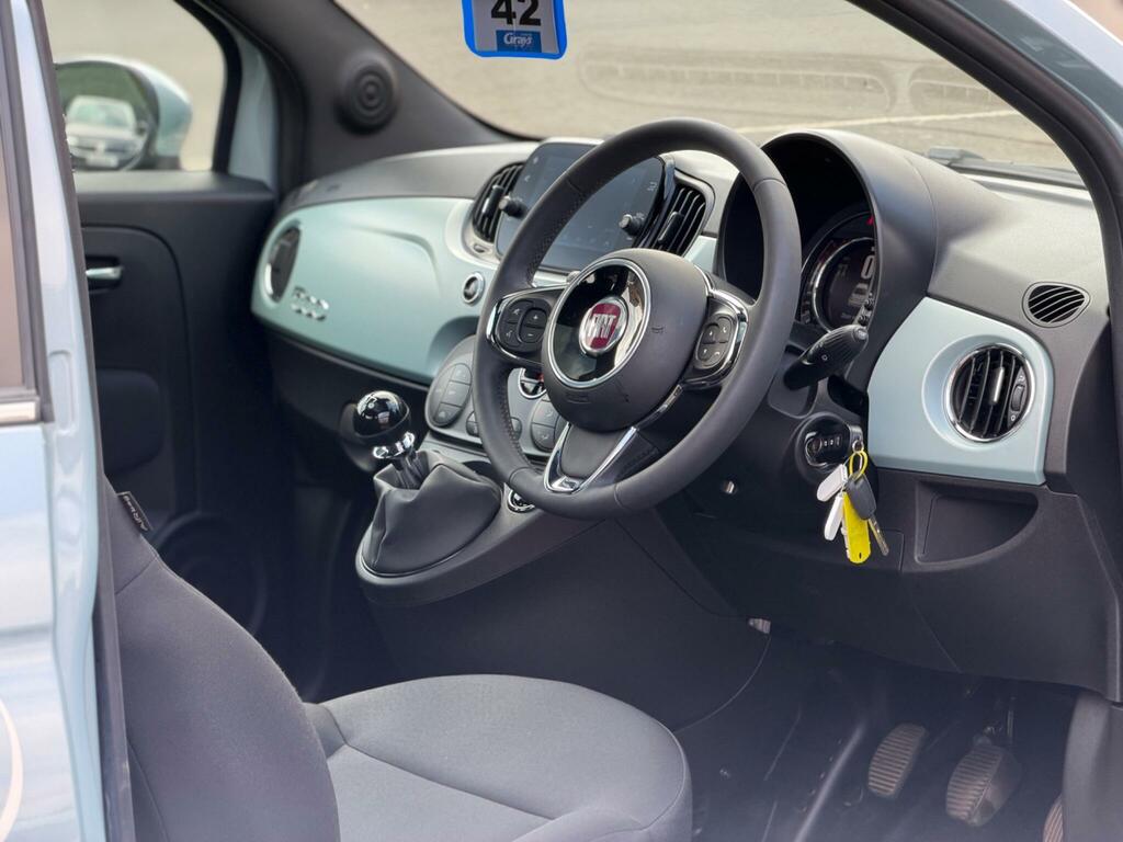 Fiat 500 1.0 Mhev Top Hatchback Euro 6 S Green #3