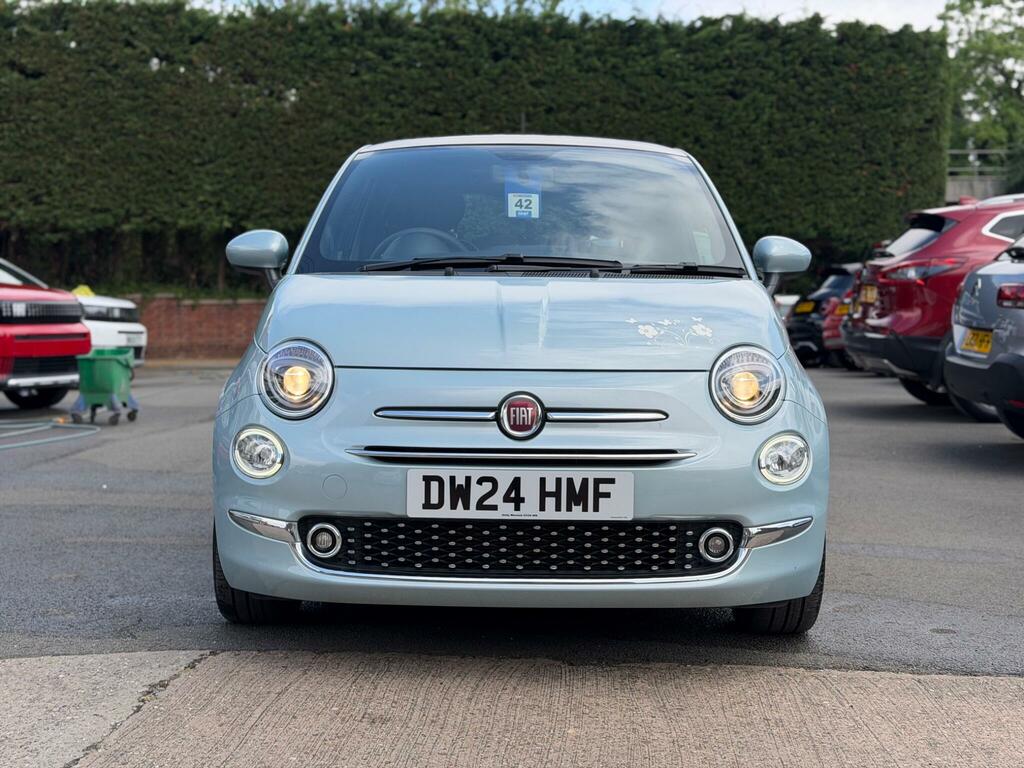 Fiat 500 1.0 Mhev Top Hatchback Euro 6 S Green #5