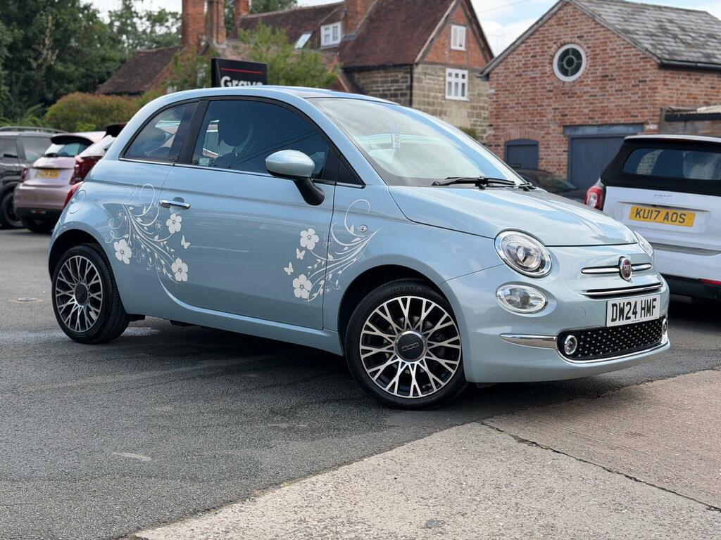 Fiat 500 1.0 Mhev Top Hatchback Euro 6 S Green