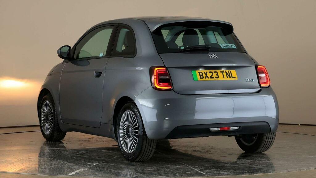 Fiat 500E 42Kwh Icon Hatchback 118 Ps Grey #2