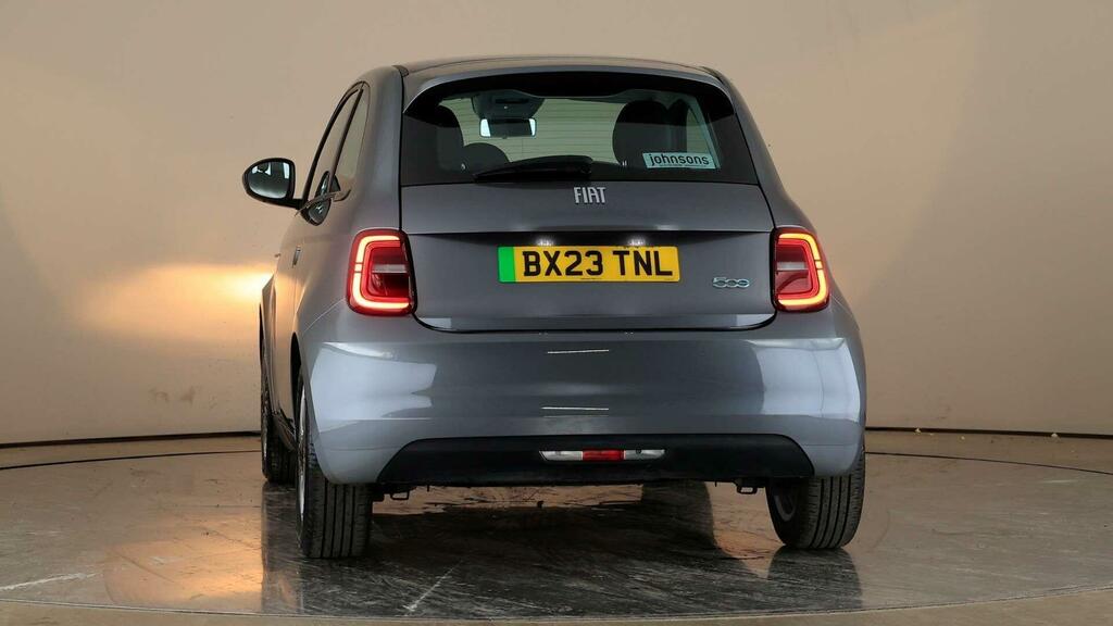 Fiat 500E 42Kwh Icon Hatchback 118 Ps Grey #5