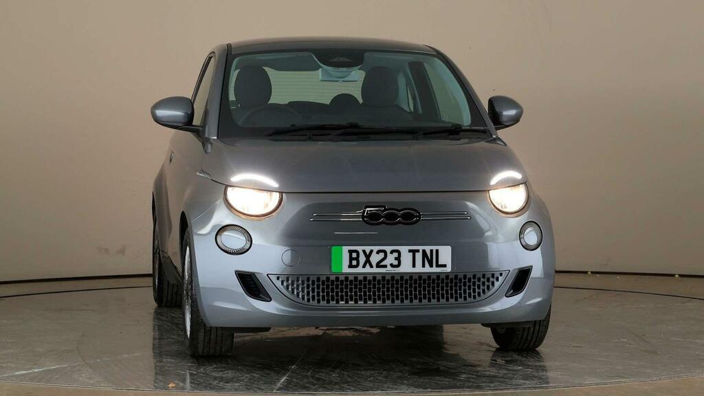 Fiat 500E 42Kwh Icon Hatchback 118 Ps Grey #6