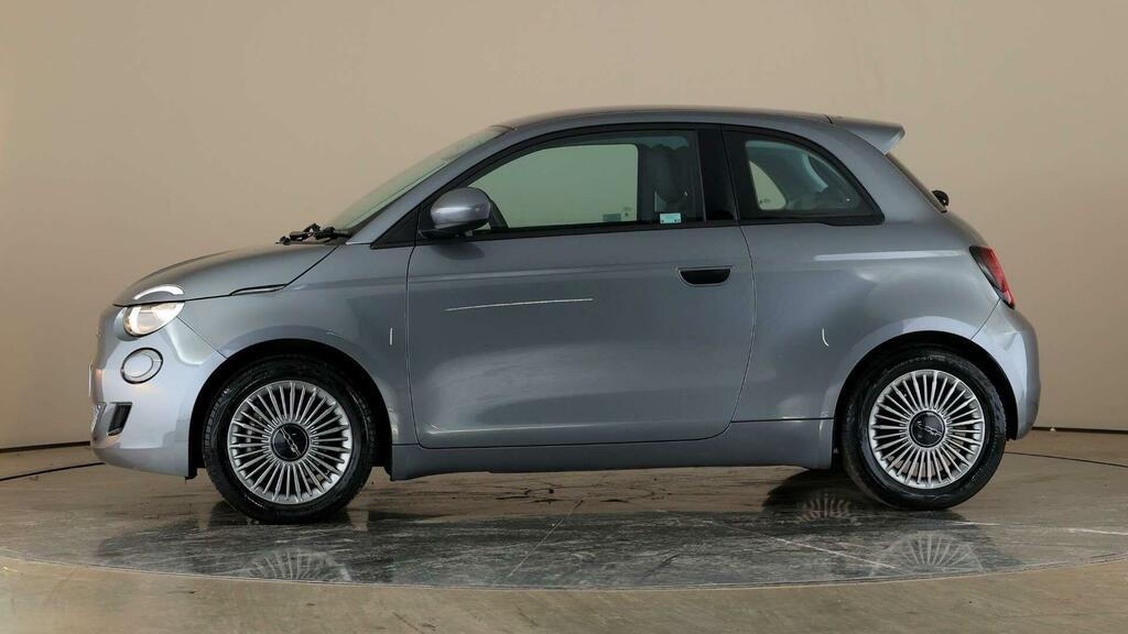 Fiat 500E 42Kwh Icon Hatchback 118 Ps Grey #4