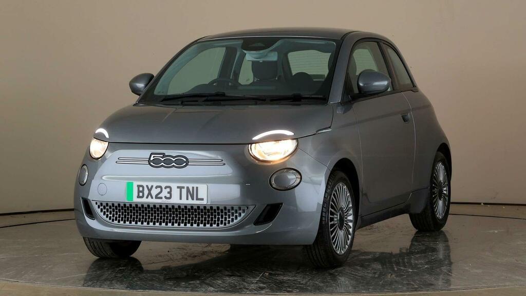 Fiat 500E 42Kwh Icon Hatchback 118 Ps Grey
