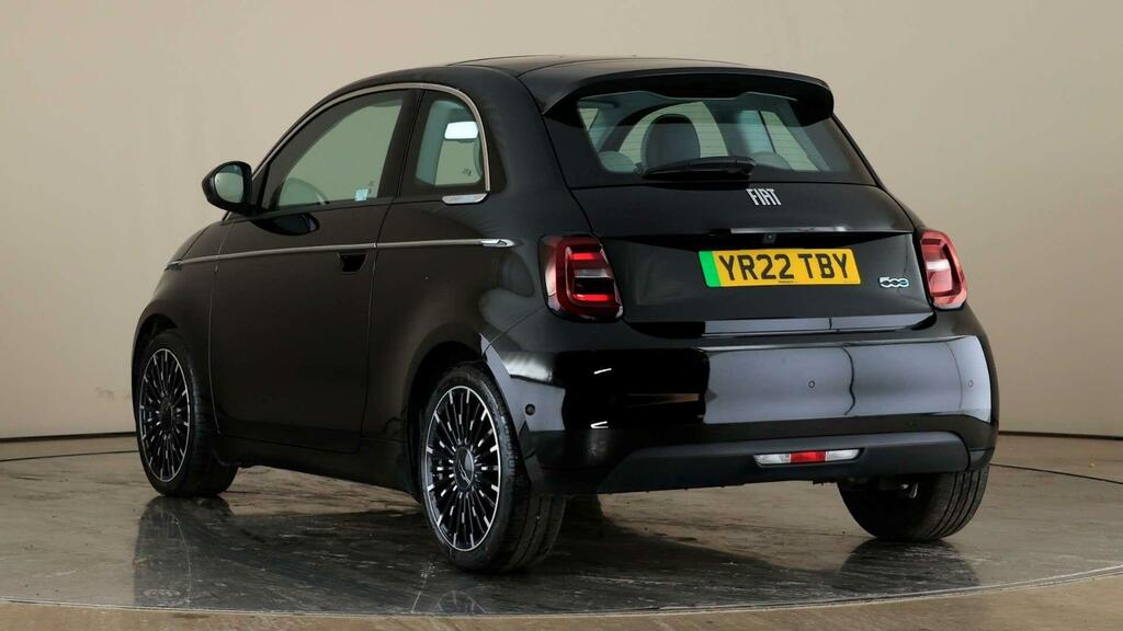 Fiat 500E 42Kwh La Prima Hatchback 118 Ps Black #2