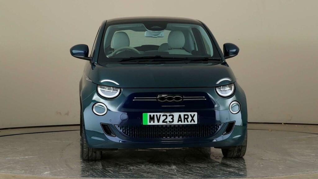 Fiat 500E 42Kwh La Prima Hatchback 118 Ps Green