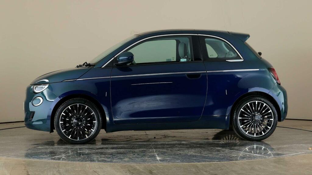 Fiat 500E 42Kwh La Prima Hatchback 118 Ps Green #5