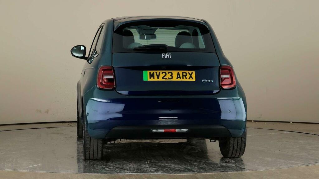 Fiat 500E 42Kwh La Prima Hatchback 118 Ps Green #6
