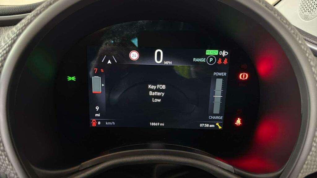 Fiat 500E Hatchback Black #7