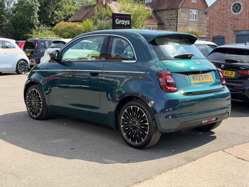 Fiat 500E 42Kwh La Prima Hatchback 118 Ps MV23ARX Green #2