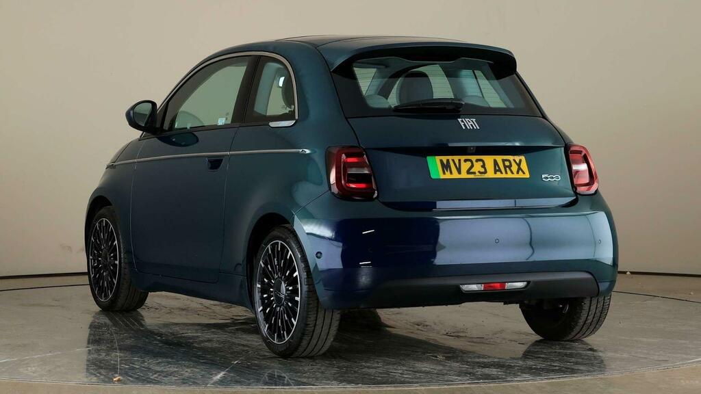 Fiat 500E 42Kwh La Prima Hatchback 118 Ps Green #2