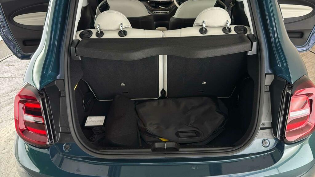 Fiat 500E Hatchback Black #9