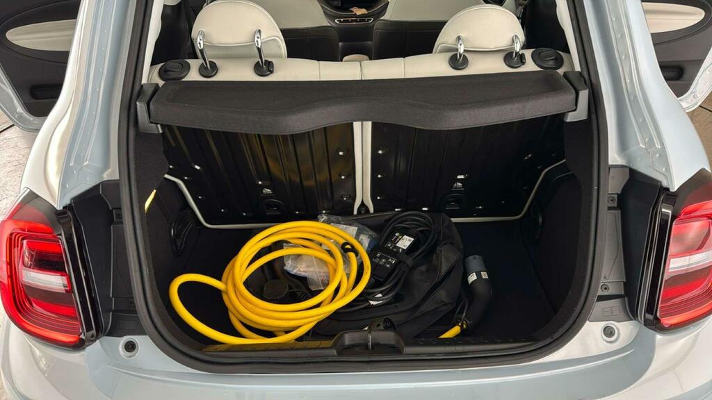 Fiat 500E 42Kwh La Prima Hatchback 118 Ps Blue #6