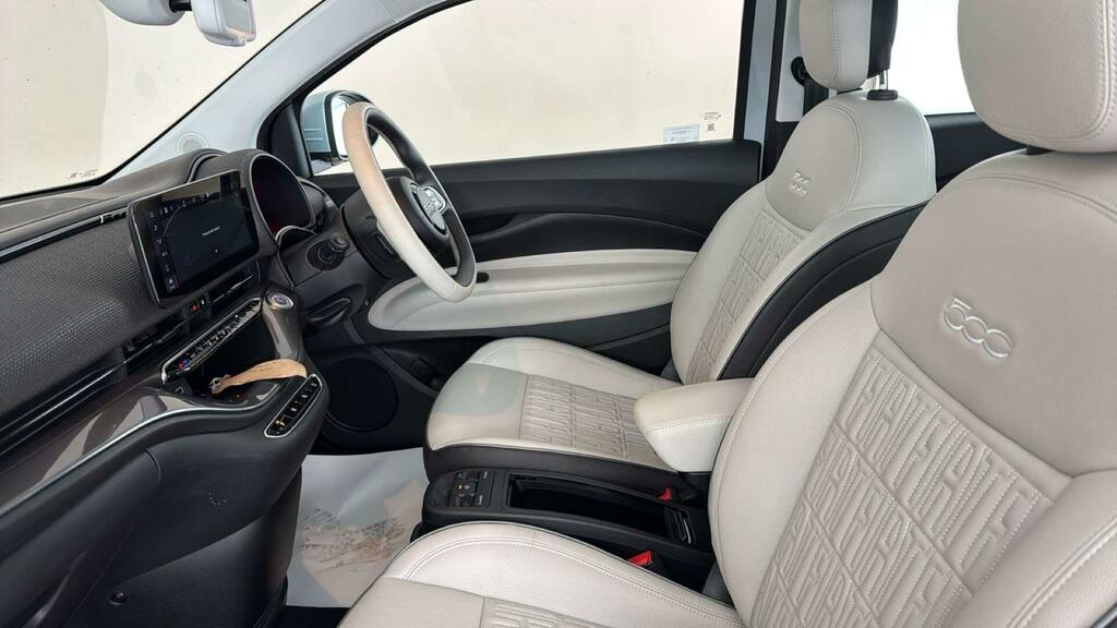 Fiat 500E 42Kwh La Prima Hatchback 118 Ps Blue #3