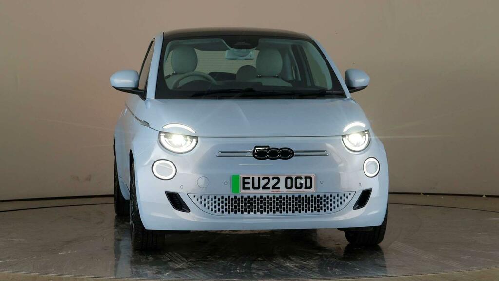 Fiat 500E 42Kwh La Prima Hatchback 118 Ps Blue
