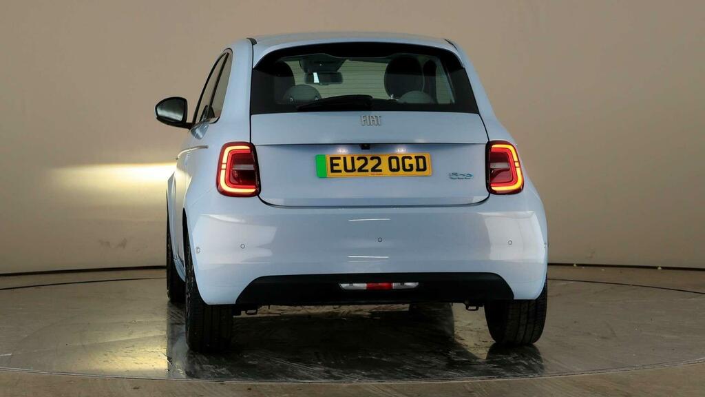 Fiat 500E 42Kwh La Prima Hatchback 118 Ps Blue #4