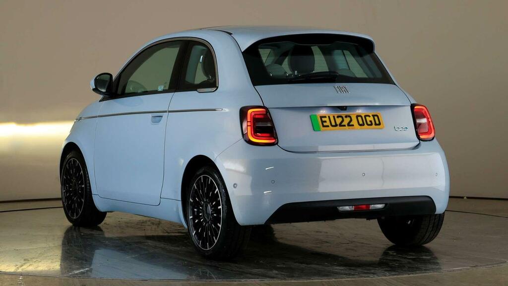 Fiat 500E 42Kwh La Prima Hatchback 118 Ps Blue #2