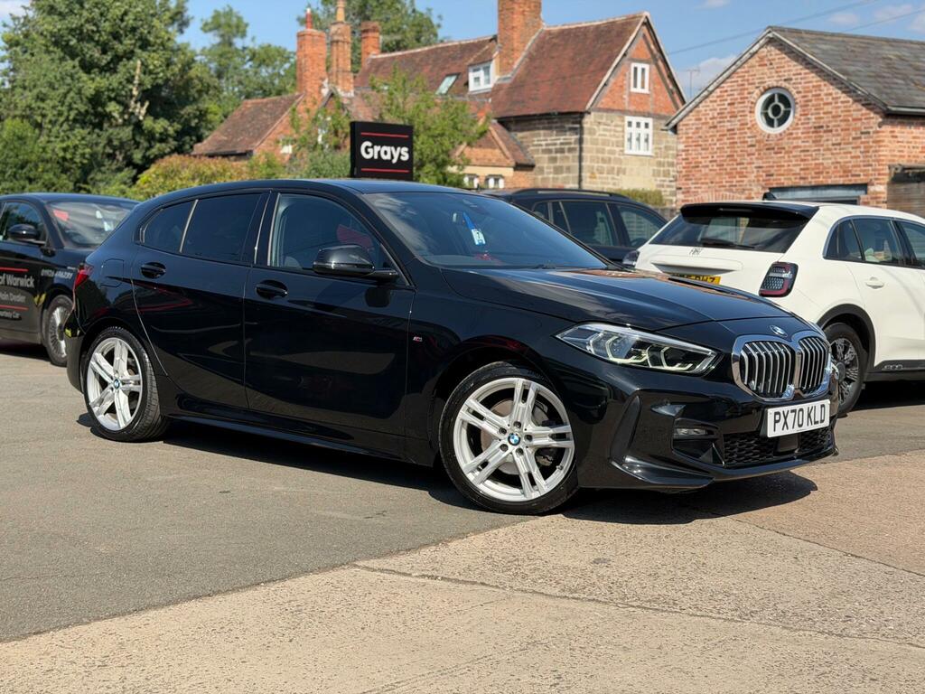 BMW 1 Series 1.5 118I M Sport Hatchback Dct Euro 6 Black
