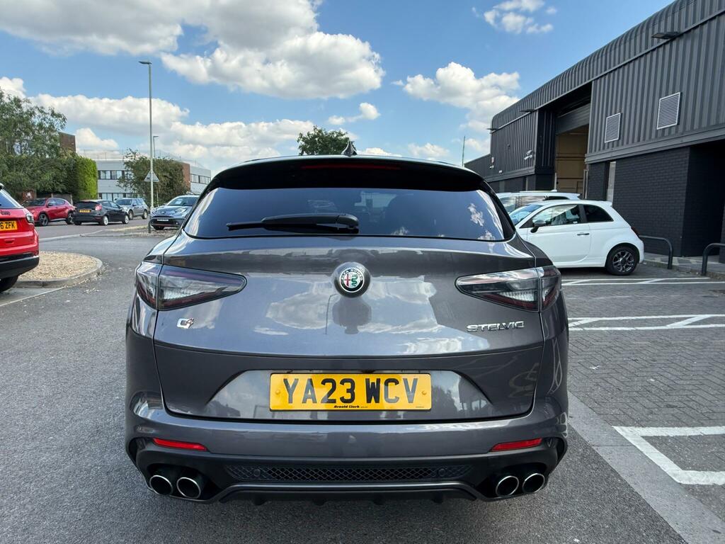 Alfa Romeo Stelvio 2.9 V6 Bi-turbo Quadrifoglio Q4 Awd Euro 6 S Grey #6
