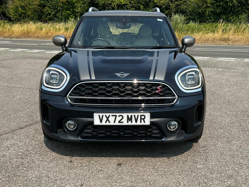 Mini Countryman 2.0 Cooper S Exclusive Steptronic Euro 6 Ss Black #2