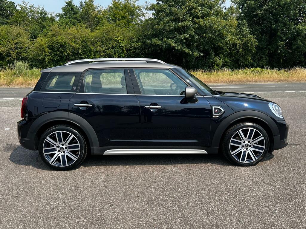 Mini Countryman 2.0 Cooper S Exclusive Steptronic Euro 6 Ss Black #6