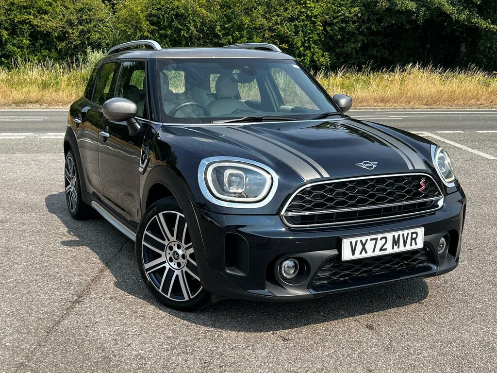 Mini Countryman 2.0 Cooper S Exclusive Steptronic Euro 6 Ss Black