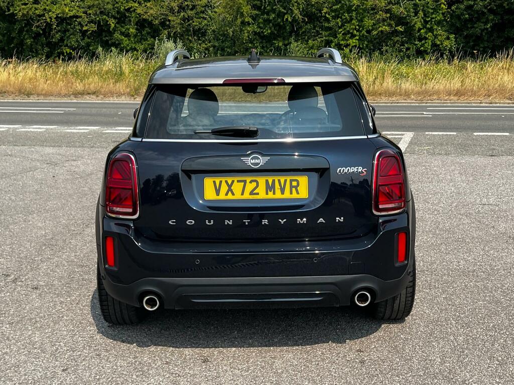 Mini Countryman 2.0 Cooper S Exclusive Steptronic Euro 6 Ss Black #5