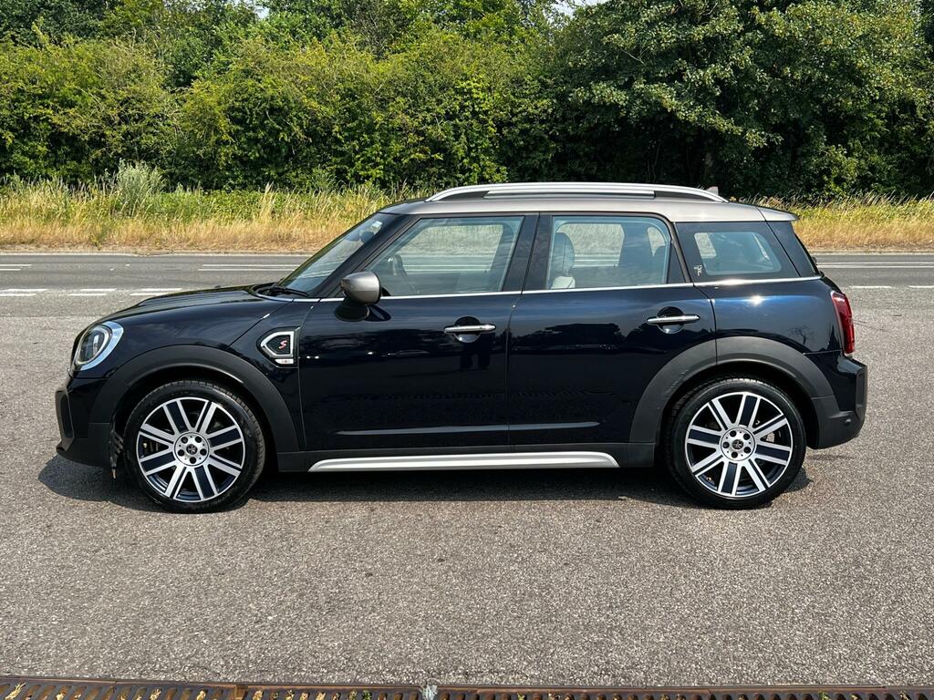 Mini Countryman 2.0 Cooper S Exclusive Steptronic Euro 6 Ss Black #4