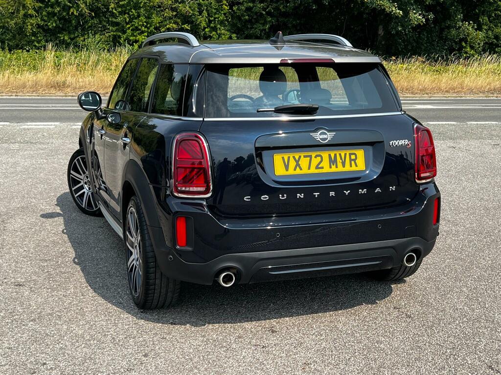 Mini Countryman 2.0 Cooper S Exclusive Steptronic Euro 6 Ss Black #3