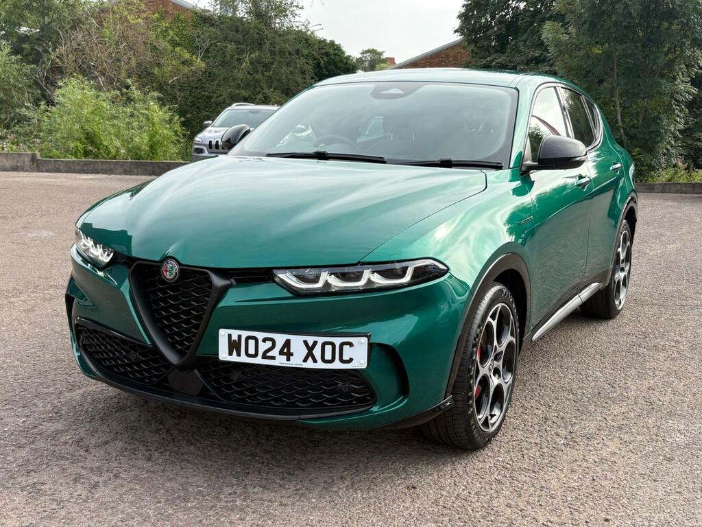 Alfa Romeo Tonale 1.5 Vgt Mhev Veloce Suv Hybrid Dct Euro Green #3