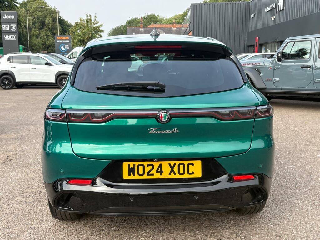 Alfa Romeo Tonale 1.5 Vgt Mhev Veloce Suv Hybrid Dct Euro Green #5